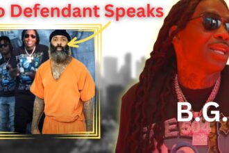 B.G. B. Gizzle Kentrell Washington Co Defendant Interview on if He Snitched